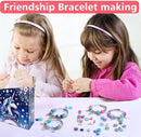 AIPRIDY Charm Bracelet Making Kit,Unicorn Mermaid Crafts Gifts Set Can Inspires Imagination and Creativity,Jewelry Making Kit Perfect Gifts for Girls 5-12 Years Old (125 Pieces) by TinyTreasures Baby Boutique
