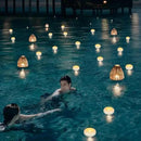 24 Pack 3”Floating Candles Water-Activated Flameless LED Candle, 120 Hour White Battery Operate Waterproof Tealights for Cylinder Vases, Centerpieces at Wedding, Party, Pool,Romantic. by CozyNest Decor