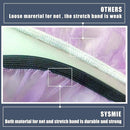 Mosquito Net for Baby Car Seats, Infant Car Seat Insect Mesh Net, Breathable, Universal Fit for All Car Seats, Premium Quality: Machine Washable Durable & Long Lasting Infant Insect Netting (Purple) by TinyTreasures Baby Boutique