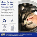 The Clean People Laundry Detergent Pods - Hypoallergenic Laundry Pods - Ultra Concentrated, Recyclable Packaging, Stain Fighting - Fresh Scent, 192 Pack by CozyNest Decor