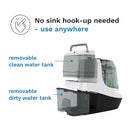 Baby Brezza Bottle Washer Pro - Baby Bottle Washer, Sterilizer + Dryer - All in One Machine Cleans Bottles, Pump Parts, & Sippy Cups - Replaces Hand Washing, Bottle Brushes and Drying Racks by TinyTreasures Baby Boutique