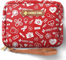 EVERLIT Care Rescue Pack | Family-Friendly First Aid Kit for Kids with 200 Pcs Medical Supplies | Travel-Friendly Compact Storage Bag for Home, Car, Travel, Camping, Adventure (Original) by TinyTreasures Baby Boutique