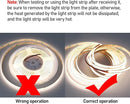 15M/49.2ft 24V COB LED Strip Light Waterproof IP65 Natural White 4000K Uniform Glow 5760LEDs CRI 93+ Flexible LED Tape Lights for DIY Cabinet Bedroom Kitchen Home Decor(No Power Supply) by GreenHaven Gardens
