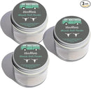 Vanman’s - Mint and Bone Tooth Powder Toothpaste (3 Pack) - Remineralizing Tooth Powder with Cattle Bone Derived Hydroxyapatite, Bentonite Clay, Peppermint Oil and Baking Soda - 2.2 oz by CozyNest Decor