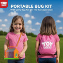 TOY Life Kids Explorer Kit with Bug Catcher for Kids, Bug Catching Kit with Bug Toys, Kid Safari Vest & Hat, Compass, Binoculars, Magnifying Glass, Educational Outdoor Toys Kid Adventure Kit by TinyTreasures Baby Boutique