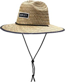 Hurley Men's Straw Hat - Bayside Lifeguard Straw Sun Hat by GreenHaven Gardens