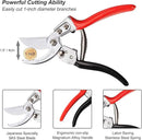 TONMA Pruning Shears [Made in Japan] Professional 8 Inch Premium Plant Garden Scissors Secateurs with Ergonomic Handle, Gardening Gifts Bypass Hand Pruners Branch Gardening Clippers for Plants by GreenHaven Gardens