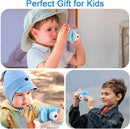 GKTZ Toys for Girls Age 3-8, Kids Camera Digital Video Toddler Camera Children Camcorder Birthday Gifts for 3 4 5 6 7 8 Year Old Girls with 32GB SD Card by TinyTreasures Baby Boutique
