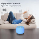LENRUE Portable Bluetooth Speakers,Waterproof Wireless Speaker, Metal Small Speaker,5W Clear Crystal Sound,Long Playtime time, Colorful Light, Gift for Men and Women by TinyTreasures Baby Boutique