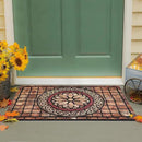 CHICHIC Rectangle Entrance Door Mat Large 24 x 36 Inch High Traffic Area Entry Way Doormat Front Door Rugs Outdoors Heavy Duty Welcome Mat, Non Slip Rubber Back Low Profile for Garage by CozyNest Decor