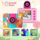 Kids Camera, Waterproof Kids Digital Camera, Children Selfie Camera with 180°Flip Len, 20MP 1080P Sports Action Toy Underwater Camera for Pool Helmet, Birthday Gifts for Boys Girls Age 3-12 by TinyTreasures Baby Boutique