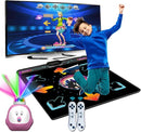Dance Mat for Kids and Adults,Electronic Dance Mats for TV,Musical Dance Game Mat for Girls Boys with AR Camera,Birthday/Christmas Day Gifts for Kids Adults by TinyTreasures Baby Boutique