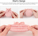 Newborn Baby Mittens No Scratch Cotton Elastic Wrist Gloves Infant Toddler Mittens for Baby Boy Girl 0-6 Months by TinyTreasures Baby Boutique