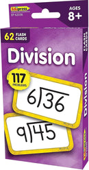 Teacher Created Resources Division Flash Cards (EP62036) by TinyTreasures Baby Boutique