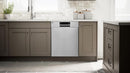 Kenmore 24" Built-in Stainless Steel Tub Dishwasher EasyFlex 3rd, SmartWash, UltraWash Plus, TurboDry, and Adjustable Rack, Energy Star Certified, Fingerprint Resistant by TinyTreasures Baby Boutique