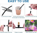 ACBungji 30pcs Brass Misting Nozzles Three-way Connector Drip Irrigation Nozzle 4/7 Inches Adjustable Atomizing Nozzle Cooling Misting System for Outdoor Plant Garden Patio Greenhouse by GreenHaven Gardens