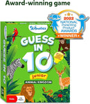 Skillmatics Guess in 10 - Animal Kingdom, Card Game for Preschool Kids, Girls & Boys, Fun Travel Game & Gifts for Ages 3, 4, 5, 6 by TinyTreasures Baby Boutique