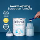 Kabrita Goat Milk-Based Infant Formula – 28oz – Pack of 2 – Natural, Gentle Baby Formula – European, Non-GMO – Ages 0-12 Months by TinyTreasures Baby Boutique