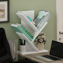 Furinno Tree Bookshelf 3-Tier Floor Standing Tree Bookcase, White by TinyTreasures Baby Boutique