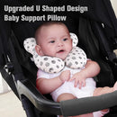 KAKIBLIN Baby Neck Pillow, Baby Head Pillow, Upgraded Travel Support Pillow for Carseat, Neck Support for Car Seat,Pushchair (Snail) by TinyTreasures Baby Boutique
