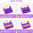 Educational Toys for 3 4 5 Year Old Girls Boys Gifts, Matching Letter Spelling Games Learning Toys for Kids 2-4 Year Olds, Christmas Birthday Gifts for 3-6 Year Old Girls Toddler Toys Age 2-4 by TinyTreasures Baby Boutique