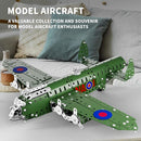Lucky Doug STEM Building Projects Model Airplane Set - 389 Pieces STEM Project Building Toys for Kids Ages 8-12, Assembly Science Kit Educational Army Toys Gift for Kids Boys 8 9 10 11 12-16 Years Old by TinyTreasures Baby Boutique