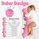 LIGHTDESIRE Baby Toys Musical Caterpillar,Infant Stuffed Animal Toy with Crinkle and Rattles,Soft Sensory Toys with Textures for Tummy Time Newborn Boys Girls 0 3 6 12 Months(Pink) by TinyTreasures Baby Boutique