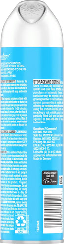 OFF! Insect Repellent Aerosol for Adults & Kids, Fragrance-Free Bug Spray for Everyday Protection from Mosquitoes and Ticks, 7.5 Oz by TinyTreasures Baby Boutique
