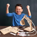 STEM Science Kits for Kids Ages 8-12 8-10, Wood Building Crafts Kits for Boys 6-8, STEM Toys for Boys Age 8-12 6 7 10 11 13 Years Old Gifts, Engineering Experiment Projects, 3D Wooden Puzzles 8-13 by TinyTreasures Baby Boutique