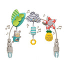 Taf Toys ‘Tropical Orchestra Arch’ | Ideal for Infant & Toddlers, Fits Stroller & Pram, Activity Arch with Fascinating Toys, Stimulates Baby’s Senses and Motor Skills Development, Easier Outdoors by TinyTreasures Baby Boutique