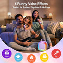 Kinglucky Karaoke Machine for Kids Girls Ages 3-12 with 2 Light-Up Microphones, Bigger Size Yet Portable Bluetooth Speaker with Voice Effects for Birthday, Family Fun & Party (Purple) by TinyTreasures Baby Boutique