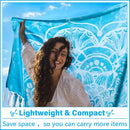 Oversized Turkish Beach Towel Blanket XXL Cotton Sandproof Towels Boho Woven Extra Large Big Sand Free Giant Throw Thick Blankets Huge Quilt XL Picnic Camping Necessities Cloud For Adult Gifts by TinyTreasures Baby Boutique