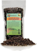 Fern + Perlite Soil Mix for Repotting and Planting Succulents and Cactuses - 5 Quart Bag by GreenHaven Gardens