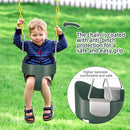 AGPTEK Toddler Swing Heavy Duty Bucket With Adjustable Rope - Cute Shape, 250 LB and 150 LB Capacity - Green by TinyTreasures Baby Boutique