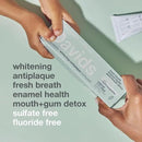 Davids Hydroxi Mild Mint Fluoride Free Nano Hydroxyapatite Toothpaste for Enamel Health & Whitening, Antiplaque, SLS Free, Kid Friendly Gentle Mint Flavor, 4 oz, Made in USA by CozyNest Decor