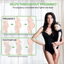 2 in 1 Postpartum Belly Band Wrap Beige, C-Section Support Belt XX-Large, Post Partum Support Recovery Waist/Pelvis Belt, Hysterectomy Belly Band Binder Girdle Stomach by TinyTreasures Baby Boutique