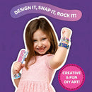 Skillmatics Craft Activity - Snap Bandz, Unicorns & Princesses, DIY Art & Craft Activity, Mess-Free, Creative Kit, 8 Bands (8.6"), Gifts for Girls & Boys Ages 4, 5, 6, 7, 8, 9, 10 by TinyTreasures Baby Boutique