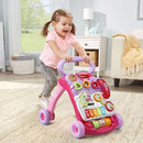 VTech Sit-to-Stand Learning Walker (Frustration Free Packaging), Pink by TinyTreasures Baby Boutique