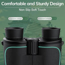 Compact Binoculars for Adults High Powered - OPAITA 20x32 Small Binoculars for Adults Kids with Low Light Vision for Hunting Cruise Ship Travel Concert Hiking by TinyTreasures Baby Boutique