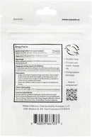 New Formula, Unpaste Toothpaste Tablets, Fluoride Mint, Xylitol Free, Vegan, Plastic Free, Travel-Friendly, Resealable Packet, 125ct, 2 Month Supply by CozyNest Decor