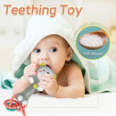 Baby Music Rattle, Teething Toys for Infants 6-12-18 Months Toddlers, Light-Up & Chew Sensory Toys for Baby Boy Girl Gifts (Grizzlies) by TinyTreasures Baby Boutique