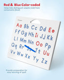 Coogam Magnetic Letters Practicing Board, Magnets Tracing ABC Alphabet Board Learning to Write Uppercase&Lowercase Educational Toy Fine Motor Montessori Gift for 3 4 5 Years Old Preschool Kids by TinyTreasures Baby Boutique