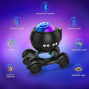 ENOKIK Galaxy Projector, Star Aurora Projector Built-in Bluetooth Speaker, Night Light for Kids Adults, White Noise Light for Home Decor/Relaxation/Party/Music/Gift (Black) by TinyTreasures Baby Boutique