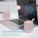 FIGMASU Bluetooth Speakers Portable Wireless Waterproof IPX7 Bluetooth 5.0 Dual Pairing Mini Shower Speaker, 24H Playtime Stereo Surround Sound, for Outdoor Travel, Pool by TinyTreasures Baby Boutique