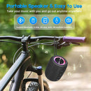 Portable Bluetooth Speaker, BT5.3 Wireless Speaker 20W Bass Diaphragms with Multi LED Light Dynamic Modes, IPX6 Waterproof 16H Playtime supports FM Mode, TF, USB for Home, Cycling, Outdoor, Beach by TinyTreasures Baby Boutique