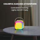 IROO Mini Karaoke Machine for Kids, 2025 TOP Toys Birthday Gifts Ideas for Girls Ages 4, 5, 6, 7, 8, 9, 10, 12+ Years Old, Portable MP3 Player with 2 Wireless Mics for Party by TinyTreasures Baby Boutique
