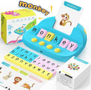 Phonics Flash Cards for Toddlers, Matching Letter Game Learning Toys for Kid, Autism Speech Therapy Materials 322 Sight Words,Boy Girl Birthday by TinyTreasures Baby Boutique