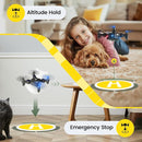 Holy Stone HS190 Foldable Mini Drone for Kids Beginners, RC Nano Quadcopter with Altitude Hold, 3D Flips, High Speeds Rotation, Headless Mode, Throw to Go, One Key Return, Great Gift Toys for Boys and Girls, Blue by TinyTreasures Baby Boutique