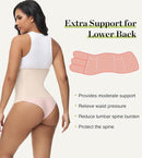 SHAPSHE Waist Trainer for Women Postpartum Recovery Wrap Waist Cincher Corset Shapewear Belly Band by TinyTreasures Baby Boutique