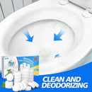 USKICH Toilet Bowl Cleaner 40 PACK, Household Automatic Toilet Bowl Cleaners with Bleach, Bathroom Toilet Tank Cleaners Tablets with Sustained-Release Technology for Deodorizing & Descaling by CozyNest Decor